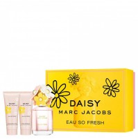 MARC JACOBS EAU SO FRESH 75ML GIFT SET 3PC EDT SPRAY FOR WOMEN BY MARC JACOBS